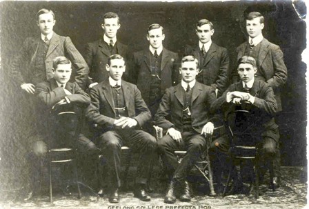 Prefects, 1909.